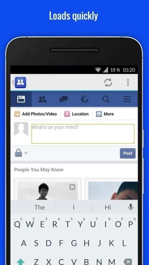 Multiple for Facebook скриншот 3