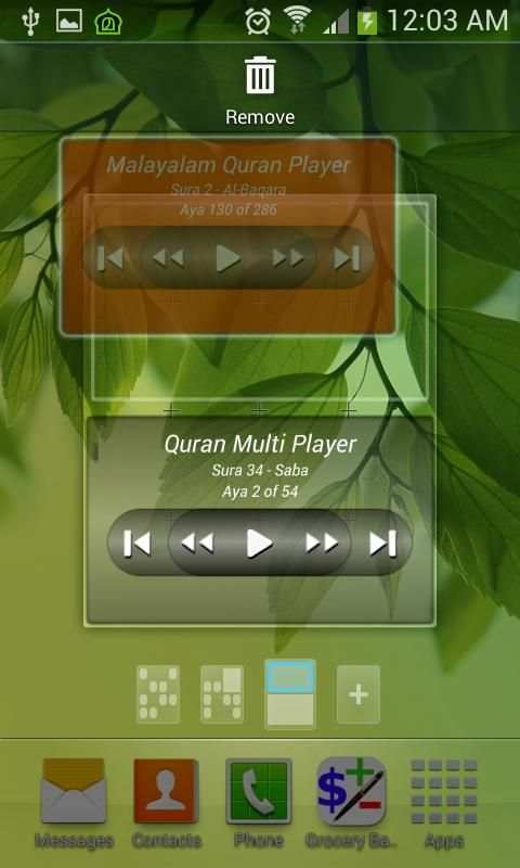 Malayalam Quran Player 10 تصوير الشاشة