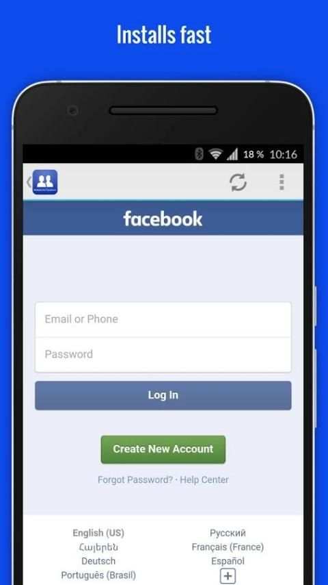 Multiple for Facebook screenshot 4
