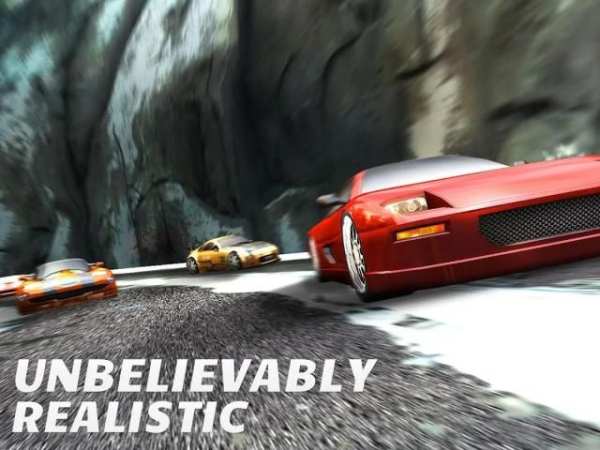 Real Need for Racing Speed Car скриншот 13