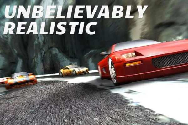 Real Need for Racing Speed Car скриншот 21