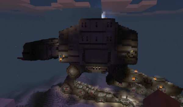 Map Star Wars for Minecraft PE screenshot 5