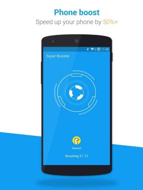 Booster & WiFi Detect скриншот 1