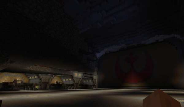 Map Star Wars for Minecraft PE screenshot 4