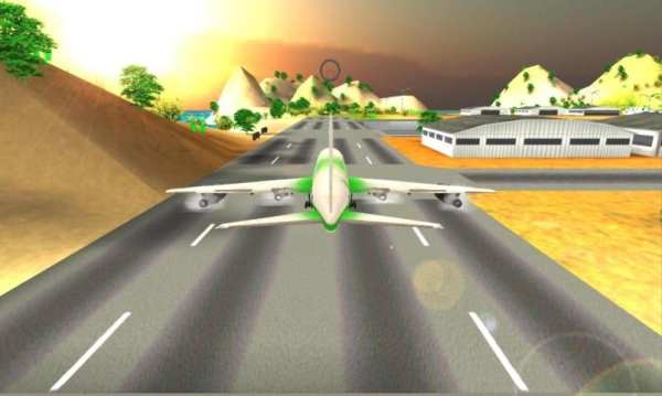 Flight Simulator: Fly Plane 2 скриншот 1