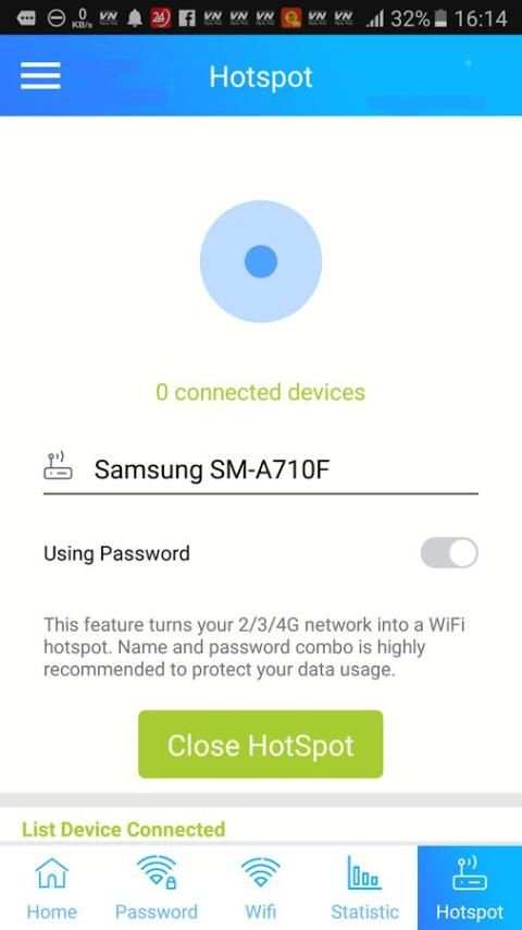 Wifi Password - Speed Test & WiFi hotspot screenshot 1