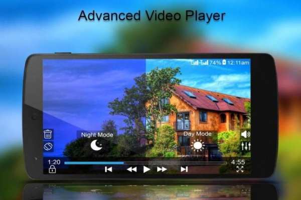 MP4/3GP/AVI HD Video Player скриншот 2