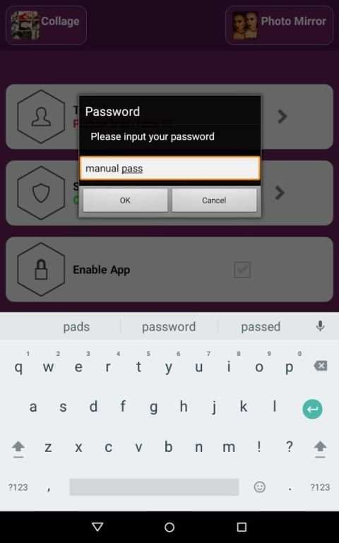App Face Lock скриншот 3