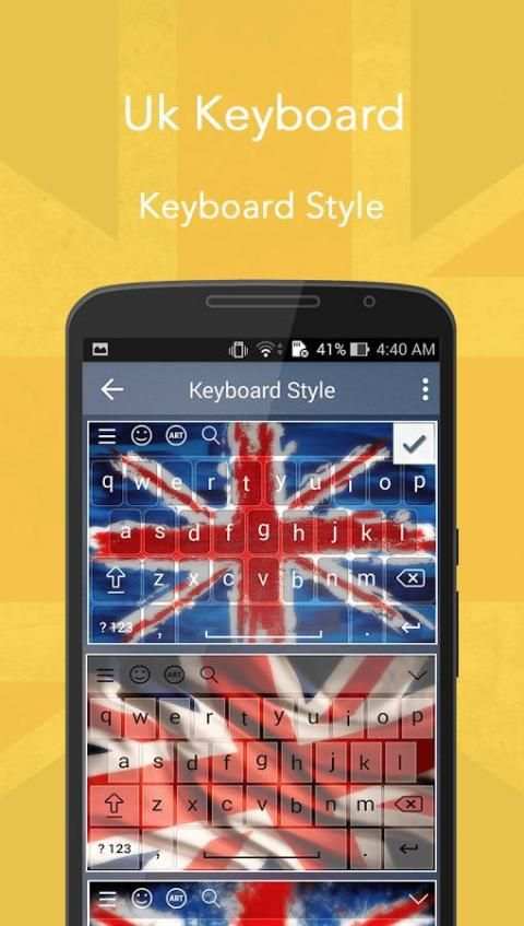 UK Keyboard screenshot 3