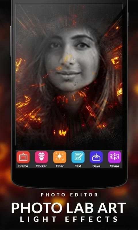 Photo Lab Art : Light Effects скриншот 8
