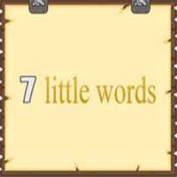 7 Little words