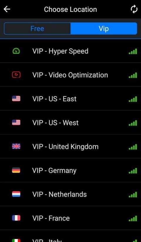 VPN Master - Free Unblock Proxy screenshot 3