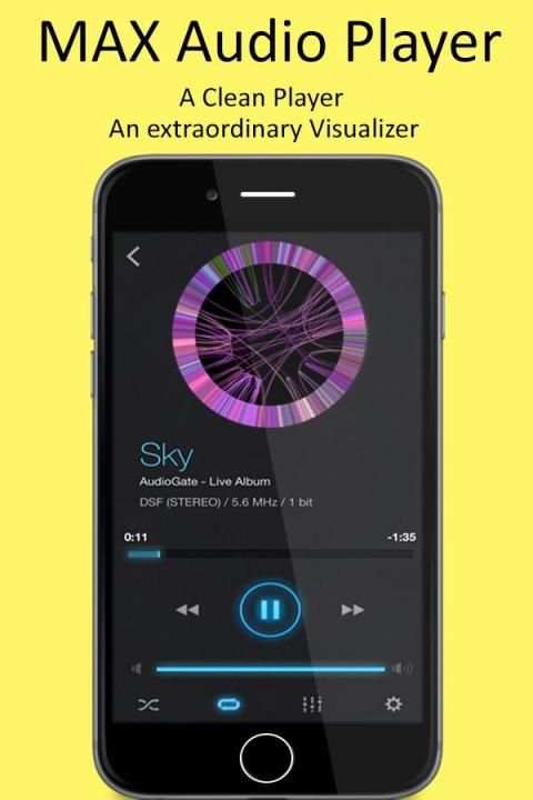 MAX Audio Player- MAX Music Player screenshot 5