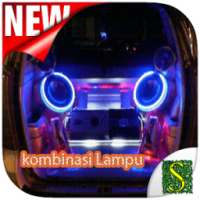 Kombinasi Lampu Mobil