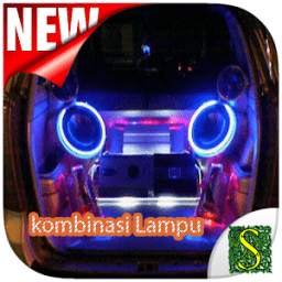 Kombinasi Lampu Mobil 1.0