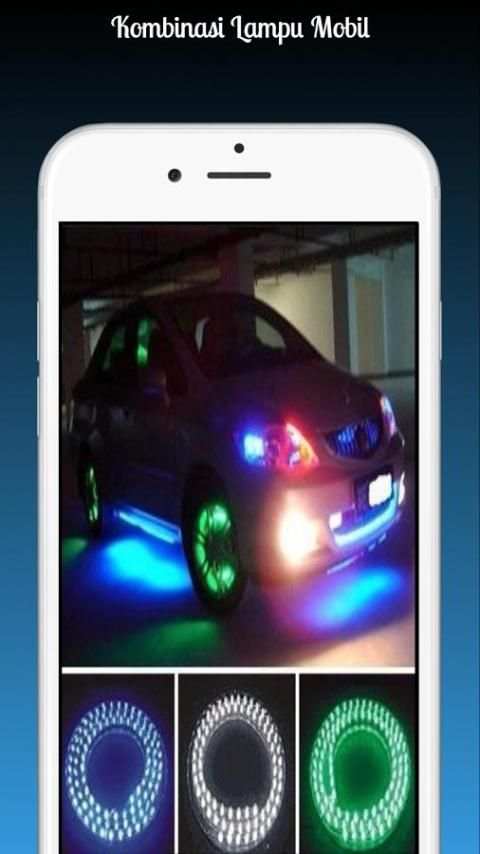 Kombinasi Lampu Mobil screenshot 3