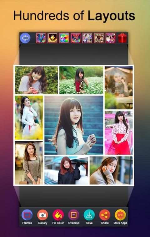Grid Picture Collage скриншот 5