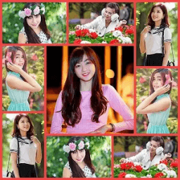 Grid Picture Collage иконка