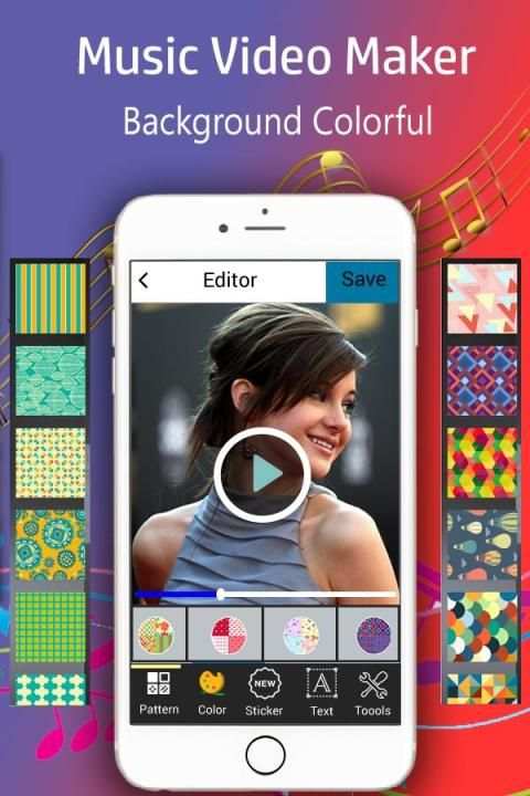 Music Video Maker - Photo to Video Maker скриншот 1