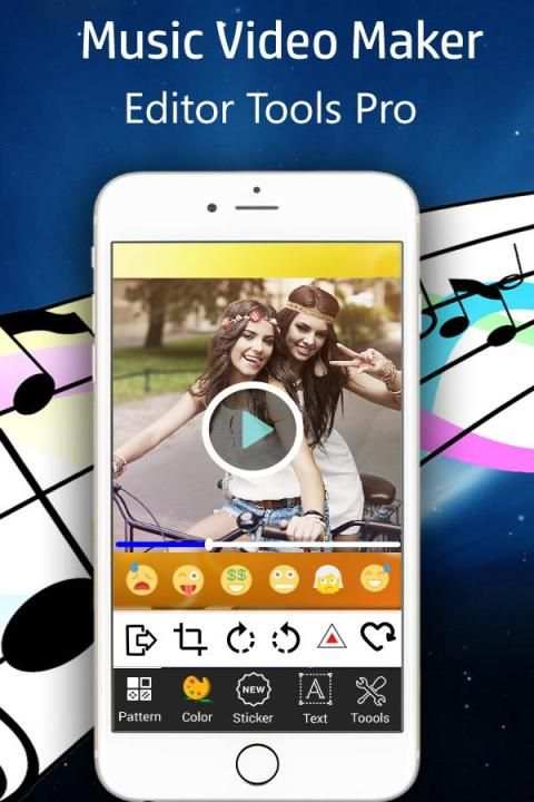 Music Video Maker - Photo to Video Maker скриншот 3