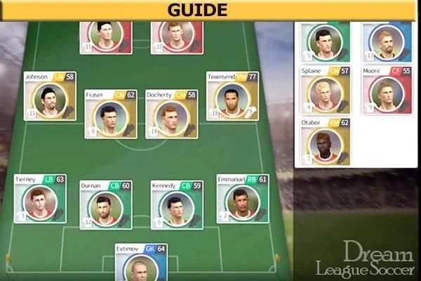 Tips Dream League Soccer screenshot 5