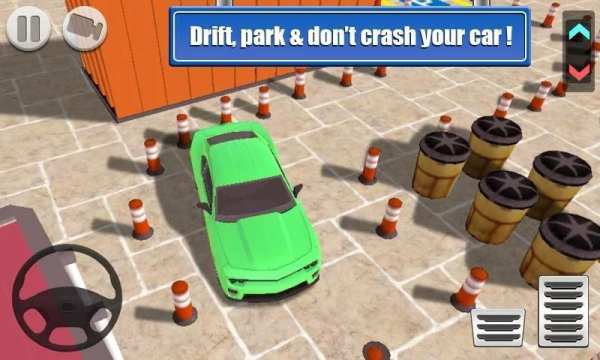 Parking In Car 2017 скриншот 2