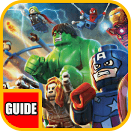 ikon Guide LEGO Marvel Super Heroes