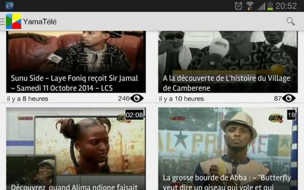 TV SENEGAL screenshot 7