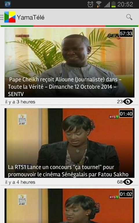 TV SENEGAL screenshot 8