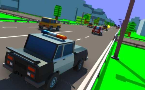 Highway Traffic Racing Car Craft screenshot 3
