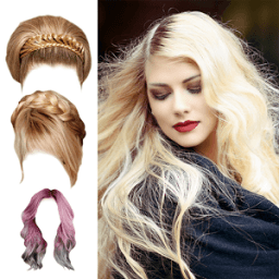 Girls Hair Changer أيقونة