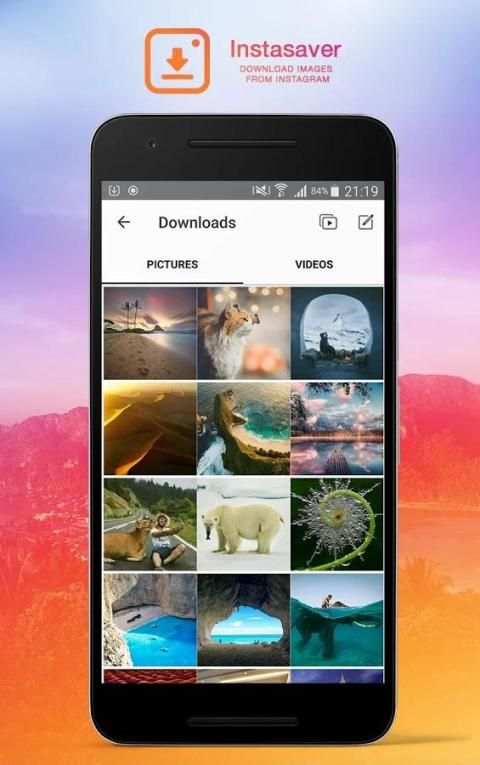 InstaSaver 1 تصوير الشاشة