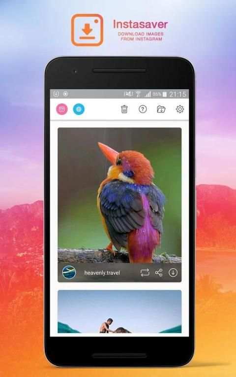 InstaSaver 6 تصوير الشاشة