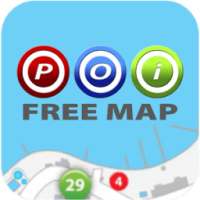 POI FREE MAP Slovenia