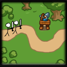 Stickman Defense иконка