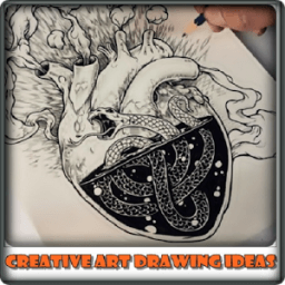 Creative Art Drawing Ideas icon