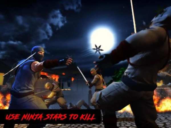 Ninja War Lord screenshot 2