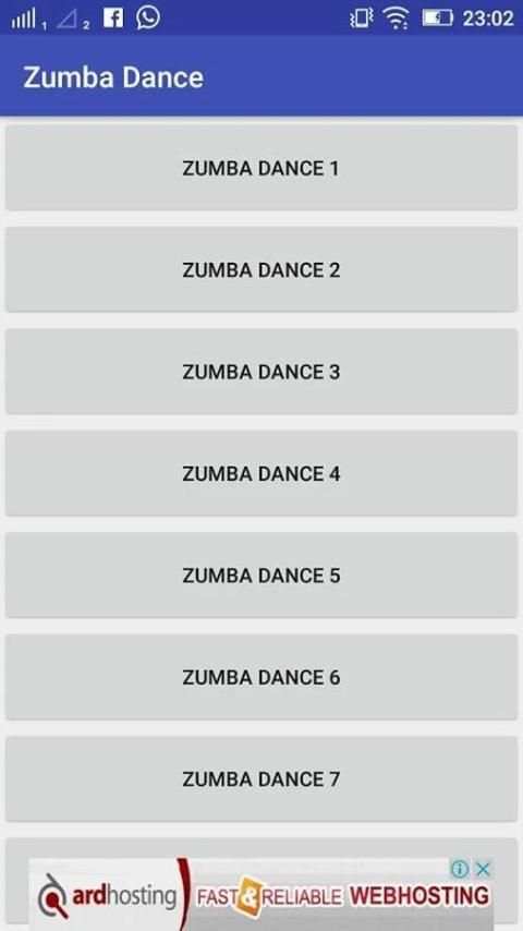 Zumba Dance Fun 5 تصوير الشاشة