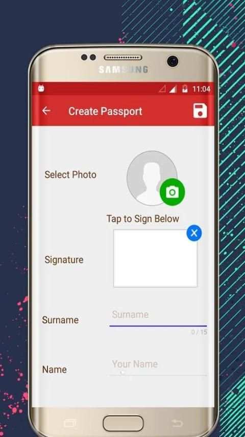 Fake ID Card Maker 4 تصوير الشاشة