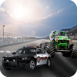 Police Chase Monster City Car Driver Simulator иконка