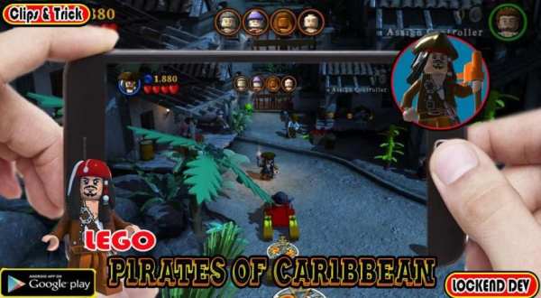 Clips & Trick Lego Pirates Of Caribbean screenshot 3