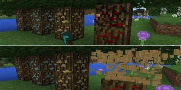 Plants Trees Ore Mod screenshot 1