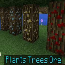 Plants Trees Ore Mod 1.0