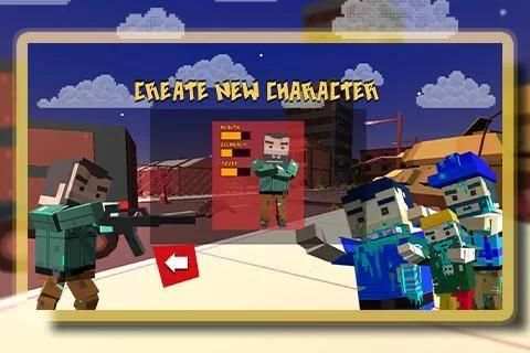 Pixel Gun: Zombie Apocalypse Strike 3D screenshot 14