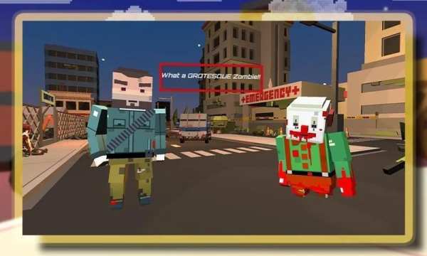 Pixel Gun: Zombie Apocalypse Strike 3D screenshot 2
