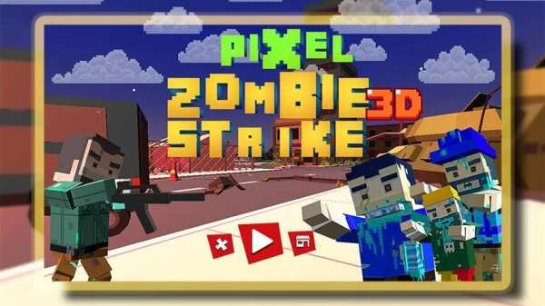 Pixel Gun: Zombie Apocalypse Strike 3D screenshot 10