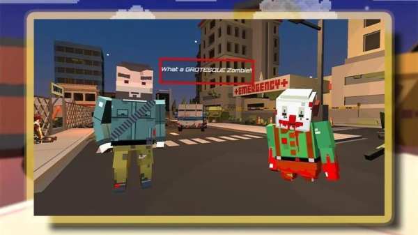 Pixel Gun: Zombie Apocalypse Strike 3D screenshot 7