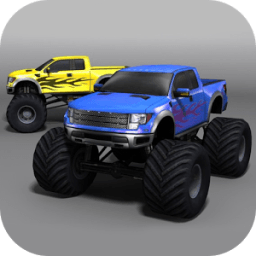 ikon Extreme Monster Truck Racing 3D