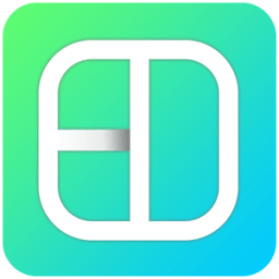 برنامج تركيب الصور مع بعضها و الكتابة عليها आइकन