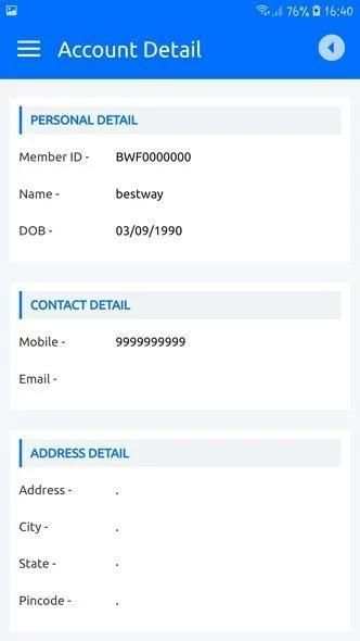 BESTWAY HEALTH AND FURTURE PRIVATE LIMITED screenshot 4